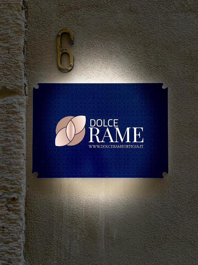 Apartament Dolce Rame Ortigia Syracuse